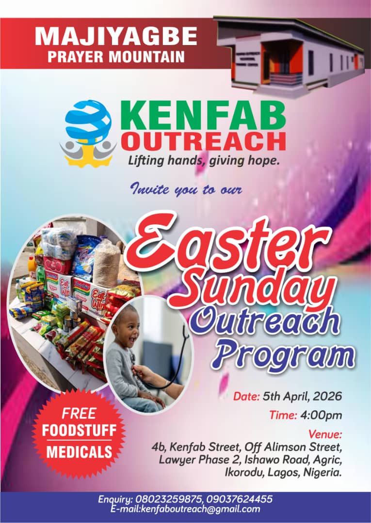 Easter Sunday Outreach Program